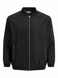 JACK & JONES Male Blousonjacke Plus Size Blousonjacke XL Schwarz Angebot bei HelloDeals