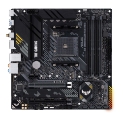 ASUS TUF Gaming B550M-PLUS WiFi II Mainboard Sockel Ryzen AM4 (AMD B550, mATX, PCIe 4.0, dual M.2, WiFi6, SATA 6Gbit/s, Aura Sync) Angebot bei HelloDeals