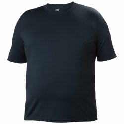 Helly Hansen Herren HH Tech T-Shirt XL Marineblau Angebot bei HelloDeals