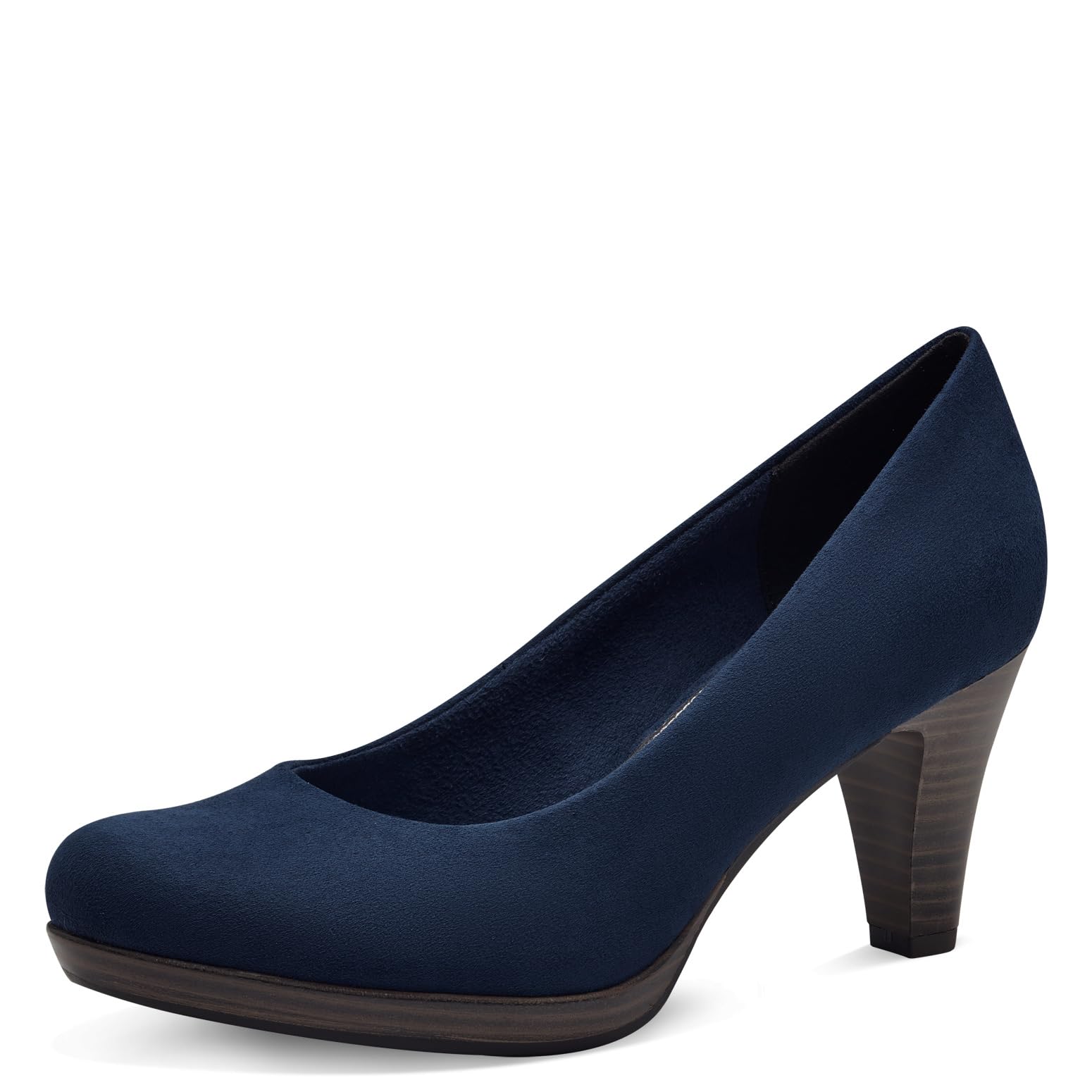 Marco Tozzi Damen Pumps Vegan Elegant 37 EU Navy Angebot bei HelloDeals