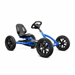 BERG Buddy Blue GoKart | Kinderfahrzeug, Tretfahrzeug mit hohem Sicherheitstandard, Luftreifen und Freilauf, Kinderspielzeug geeignet für Kinder im Alter von 3-8 Jahren Angebot bei HelloDeals