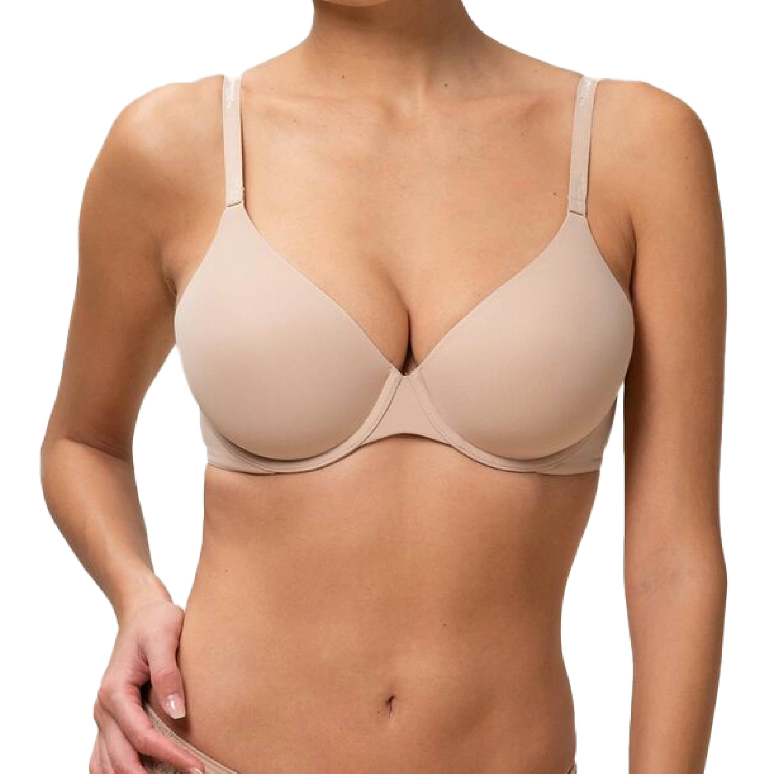 Body Make-up T-Shirt Bra Underwired 80C Smooth Skin Angebot bei HelloDeals