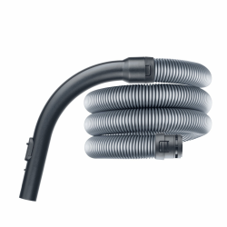 SAFE 'N CLEAN Staubsaugerschlauch kompatibel mit Miele C1 – Ersatzschlauch mit Handgriff und Saugkraftregulierung – passend für Classic, Tango, Complete, Flex, Powerline und Ecoline – ersetzt 10817730 Angebot bei HelloDeals