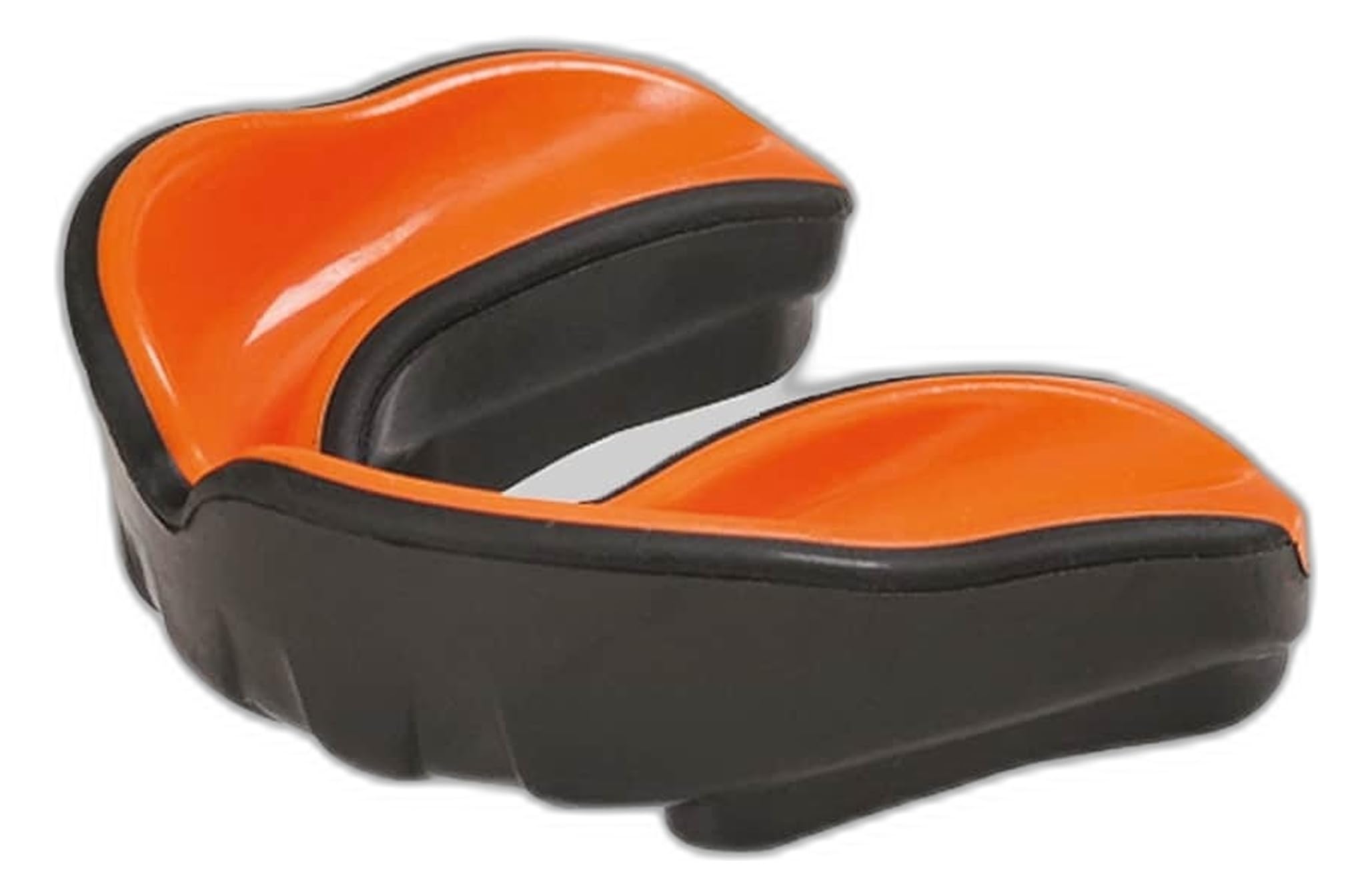 METAL BOXE 459 schützt Zähne Schwarz/Orange Angebot bei HelloDeals