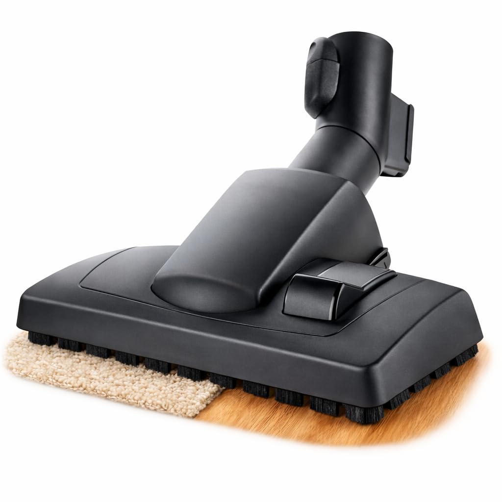 Bodendüse für Miele S 381, S381 Tango umschaltbar mit Einrast- und Parkvorrichtung von Microsafe® Kombidüse Angebot bei HelloDeals