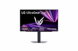 LG Ultragear 27GX704A-B.AEU. 27" OLED, QHD (2.560 x 1.440), 240Hz, Display HDR 400 True Black, G-SYNC Compatible & FreeSync Premium Pro, 2xHDMI 2.1, 1xDP 1.4, 98,5% DCI-P3. Angebot bei HelloDeals