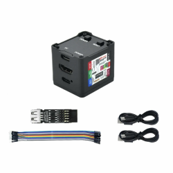 youyeetoo Sipeed NanoKVM Mini Remote Control Operations Maintenance Server, 1TOPS NPU 1GHz C906 RISC-V Linux Single Board Computer, mit 100M Netzwerkanschluss (Full-Paket-Schwarz) Angebot bei HelloDeals