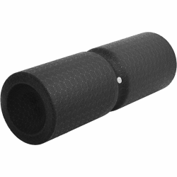 Liebscher & Bracht Original MAXI-Rolle: Faszienrolle mit Umlaufrille, weiche Oberfläche, Massagerolle 38 cm Made in Germany, Übungen in der App Einzelrolle Angebot bei HelloDeals