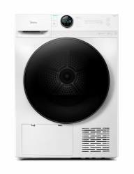 Midea MD20EH80WB-A3 Wärmepumpentrockner, 8 kg, Energieklasse C, UV Hygience, Knitterschutz, Sanfte Pflege, Auto Dry, Wollpflege, Auffrischen, Fernsteuerung, Startzeitvorwahl, Weiß MD200 SERIES 8KG Angebot bei HelloDeals