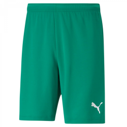 Puma Unisex Kinder Shorts Teamrise Short Jr 164 Pfeffergrün-puma-weiß Angebot bei HelloDeals