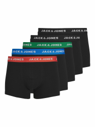 JACK & JONES Male Trunks 5er-Pack Herrenunterwäsche in Größe XS–XXL L Electric Blue Lemonade Angebot bei HelloDeals