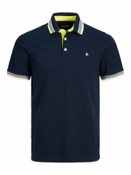 Jack & Jones Herren Jjepaulos Polo Ss Noos Polohemd (1er Pack) 3XL Große Größen Dark Navy Angebot bei HelloDeals
