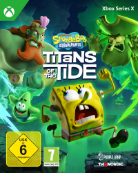 Spongebob Schwammkopf : Giganten der Gezeiten - Xbox Series X Xbox Series X Standard Edition Angebot bei HelloDeals