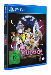 Lunar Remastered Collection USK PS4 Angebot bei HelloDeals