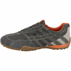 Geox Herren U Snake Original ASneaker 45 EU Grau Angebot bei HelloDeals