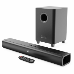 MAJORITY Naga 60 Plus Soundbar für TV Geräte | 300W 2.1 Soundbar mit Subwoofer | Heimkino Soundsystem HMDI ARC | Sound Bar Bluetooth | Wandmontierbares Sound System | Inklusive Fernbedienung Angebot bei HelloDeals