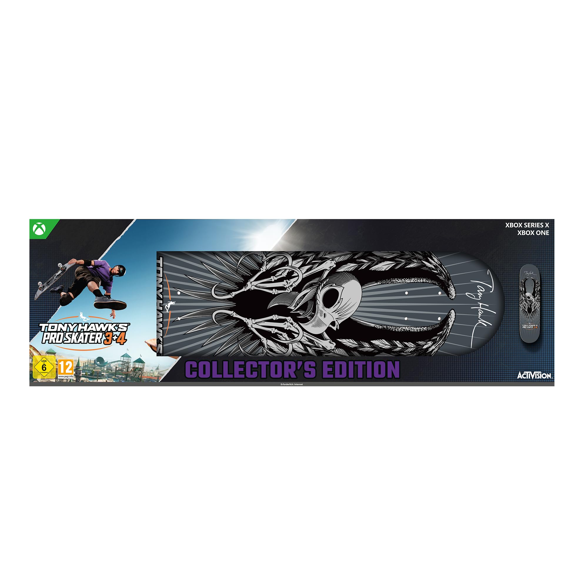 TONY HAWK'S™ PRO SKATER™ 3 + 4 – Collectors Edition – Xbox Series X Xbox Series X | Xbox One Collector's Edition Angebot bei HelloDeals