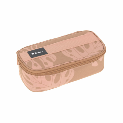 LÄSSIG Schlampermäppchen Stiftemäppchen Schule/School Spacy Pencil Case Bold Beige Angebot bei HelloDeals