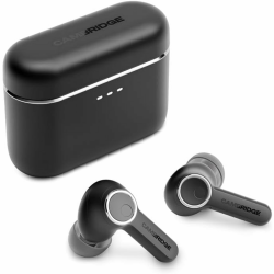 Cambridge Audio Melomania A100 True - Wireless In-Ear Kopfhörer, leicht, Adaptives ANC, aptX™ Lossless Bluetooth, bis zu 39 Std Akku mit Ladecase – Schwarz Angebot bei HelloDeals