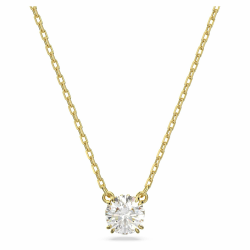 Swarovski Stilla Kollektion Anhänger Stilla Anhänger Weiß, goldfarben Angebot bei HelloDeals