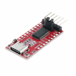 AZDelivery 1x USB-C zu TTL Serial Adapter für 3,3V und 5V kompatibel mit FT232RL kompatibel mit Arduino inklusive E-Book! Angebot bei HelloDeals