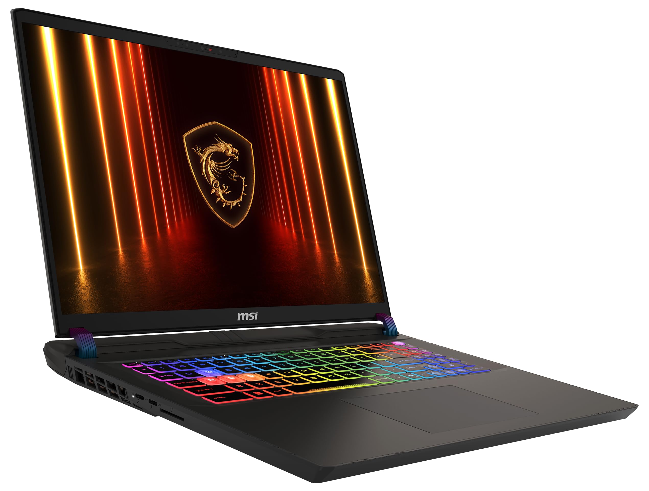 MSI Vector 17 HX AI Gaming-Laptop, 17" QHD+ 240 Hz Display, Intel Core Ultra 9 275HX, NVIDIA GeForce RTX 5080, 32 GB RAM, 2 TB SSD, Windows 11 Home, QWERTZ Tastatur, Cosmos Grau, A2XWIG-040 Intel® Core™ Ultra 9 275HX Integriert Angebot bei HelloDeals