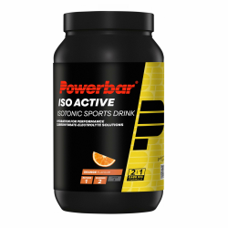 Powerbar - Isoactive - Orange - 1320g - Isotonisches Sportgetränk - 5 Elektrolyte Orange 40 Portionen (1er Pack) Angebot bei HelloDeals