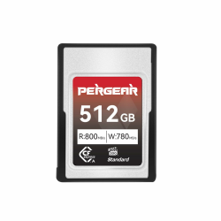 Pergear 512GB CFexpress Typ A-Speicherkarte, bis zu 800 MB/s Lesegeschwindigkeit und 780 MB/s Schreibgeschwindigkeit für 4K 120P, 8K 30P-Aufnahme(Standardserie), kompatibel für Sony Alpha & FX-Kameras Angebot bei HelloDeals