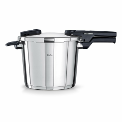 Fissler Vitaquick/Schnellkochtopf (6 L, Ø 22 cm) Edelstahl-Dampfkochtopf, 2-Garstufen, Made in Germany - Induktion Angebot bei HelloDeals