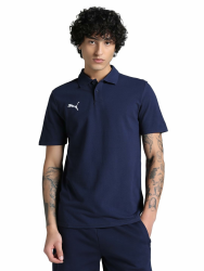 Puma Herren Teamgoal 23 Casuals Poloshirt XXL Puma Navy-puma White Angebot bei HelloDeals