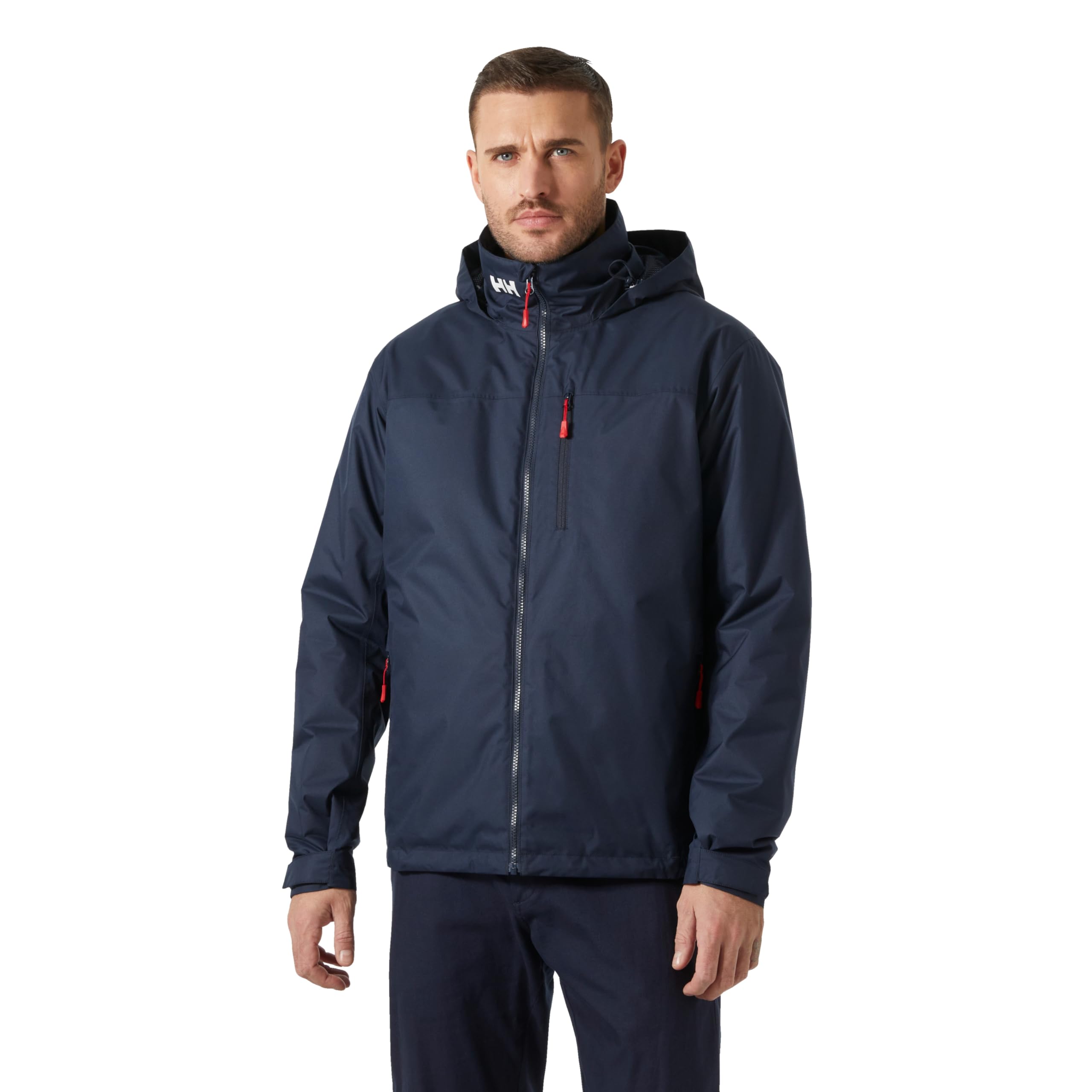 Helly Hansen Herren Midlayer Crew Jacke 2.0 mit Kapuze, Wasserdichte, Isolierte Outdoorjacke 4XL 597 Navy Angebot bei HelloDeals