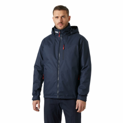 Helly Hansen Herren Midlayer Crew Jacke 2.0 mit Kapuze, Wasserdichte, Isolierte Outdoorjacke 4XL 597 Navy Angebot bei HelloDeals