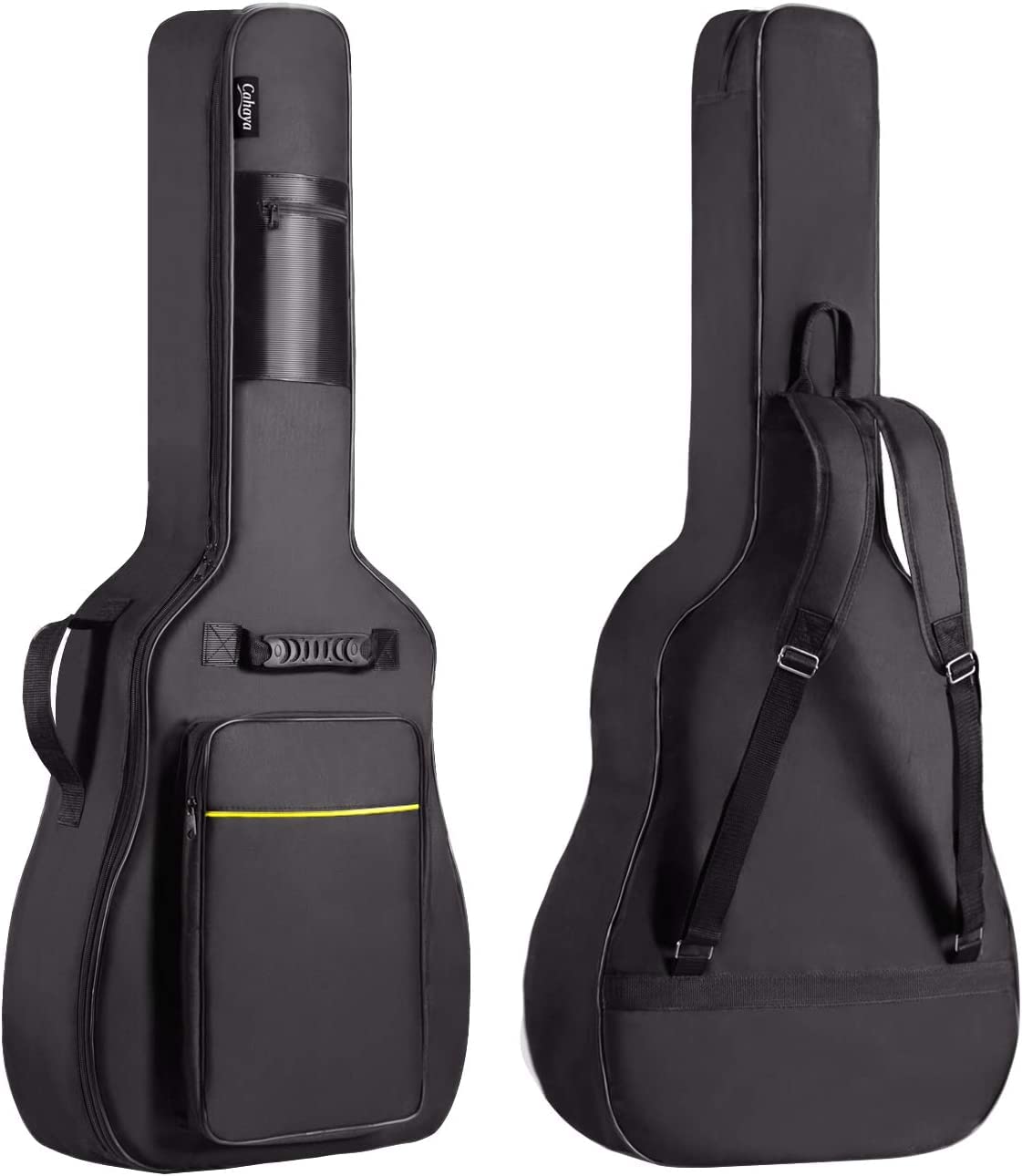 CAHAYA Gitarrentasche Akustikgitarre Gig Bag Guitar Case wasserdicht gepolsterte Gitarre Rucksack Verdickte Gitarrentasche für 39 40 41 Zoll Gitarren Angebot bei HelloDeals