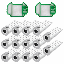 14 Stück Staubsaugerbeutel für Vorwerk Kobold VK7 FP7 Premium Filtertüten für Kobold,FP7 Staubsaugerbeutel für Vorwerk,VK7 Staubbeutel Ersatzteile（mit zwei Filter） 14 Stück Staubbeutel Angebot bei HelloDeals