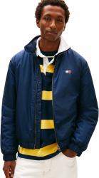 Tommy Jeans Herren Tjm Essential Padded Jacket Ext Dm0dm21936 Pufferjacke L BLUE (Dark Night Navy) Angebot bei HelloDeals