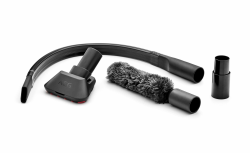 AEG AKIT09C Home & Car Kit (Tierhaardüse, Staubwedel, Flexible Fugendüse, gründliche Tierhaarentfernung, Polsterreinigung, Düsen-Set, passend für 32/35 mm Rundrohr z.B. VX4-7, LX4-7) Angebot bei HelloDeals