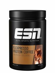 ESN Flexpresso Protein Coffee, Schokolade, 908 g, Cremiger Protein-Kaffee mit bis zu 22 g Protein pro Portion - made in Germany Schokolade 30 Portionen (1er Pack) Angebot bei HelloDeals