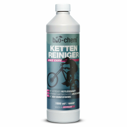 bio-chem Kettenreiniger Fahrrad flüssig - Antriebsentfetter - 1000 ml - Effektiv - Für die materialschonende Reinigung der Fahrradkette, Kassette, Ritzel und Bremsbeläge 3) 1 L (Flasche) Angebot bei HelloDeals
