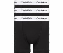 Calvin Klein Herren 3er Pack Boxershorts Trunks Unterwäsche M Schwarz Angebot bei HelloDeals