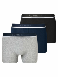 Schiesser Herren 3 PACK Boxershorts Bio Baumwolle Multipack - 95/5 Organic XL Sortiert 4_173986 Angebot bei HelloDeals