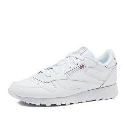 Reebok Unisex Classic LeatherSneaker 43 EU Ftwwht Ftwwht Pugry3 Angebot bei HelloDeals