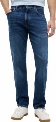 Tommy Hilfiger Men's Straight Denton Jeans Washes Straight 34W / 30L Denim (Dark Blue) Angebot bei HelloDeals
