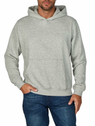 JACK & JONES Hoodie Herren Relaxed Fit mit Print JWHINTERLUDE Sweat Hood Plus Size Kapuzenpullover Pullover Sweatshirt Schwarz Grau Grün Beige S M L XL XXL 3XL 4XL 5XL 6XL 7XL 8XL XL Grey Melange Angebot bei HelloDeals