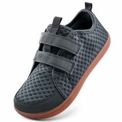 IceUnicorn Barfußschuhe Kinder Barfussschuhe Jungen Mädchen Breite Minimalistische Aquaschuhe Traillaufschuhe Strandschuhe 26 EU Weit Grau Angebot bei HelloDeals