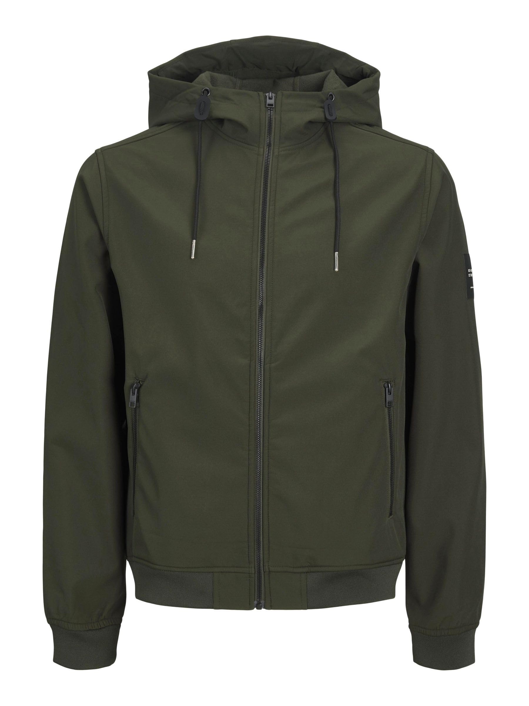 JACK & JONES Male Softshell Jacke Softshell Jacke 3x_l Rosin Angebot bei HelloDeals