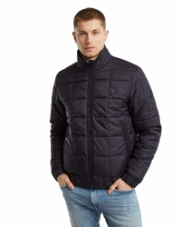 G-STAR Herren Meefic Quilted Jacket M Schwarz (dk black D25369-B958-6484) Angebot bei HelloDeals