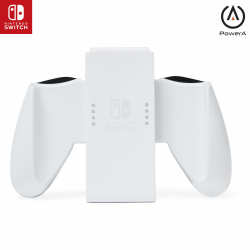 PowerA Joy-Con Comfort Grip for Nintendo Switch - White Angebot bei HelloDeals