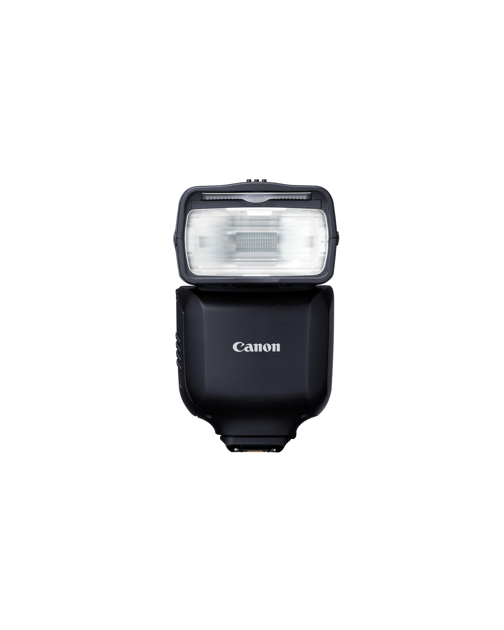 Canon Speedlite EL-10 Blitzgerät (Leitzahl 40, 24-105mm Brennweite, 1,5s Ladezeit, kabellose Steuerung, E-TTL II, Camera Connect, 1/1 bis 1/1024 Leistung, 180° Neigung, Kompatibiltät beachten) Schwarz Angebot bei HelloDeals