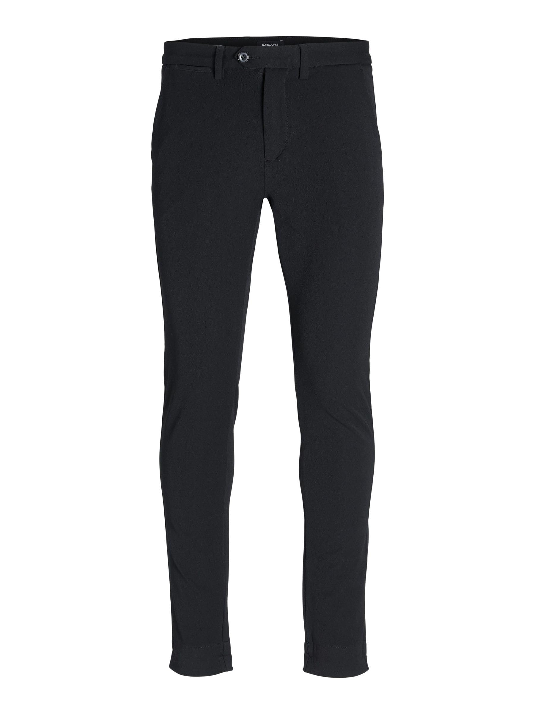 Jack & Jones Herren Jpstmarco Jjbasic Corduroy Chino Jpstmarco Jjbasic Corduroy Chino 34W / 32L Schwarz Angebot bei HelloDeals