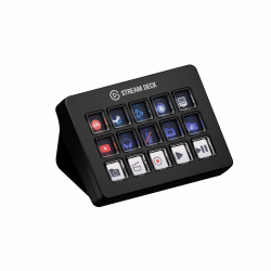 Elgato Stream Deck Scissor Keys – Workflow-Controller Mit Anpassbaren Makrotasten Für OBS, Twitch, Discord, Teams, Photoshop Und Mehr: Windows 10, Macos 13 Oder Neuer Schwarz Stream Deck Scissor Keys Angebot bei HelloDeals
